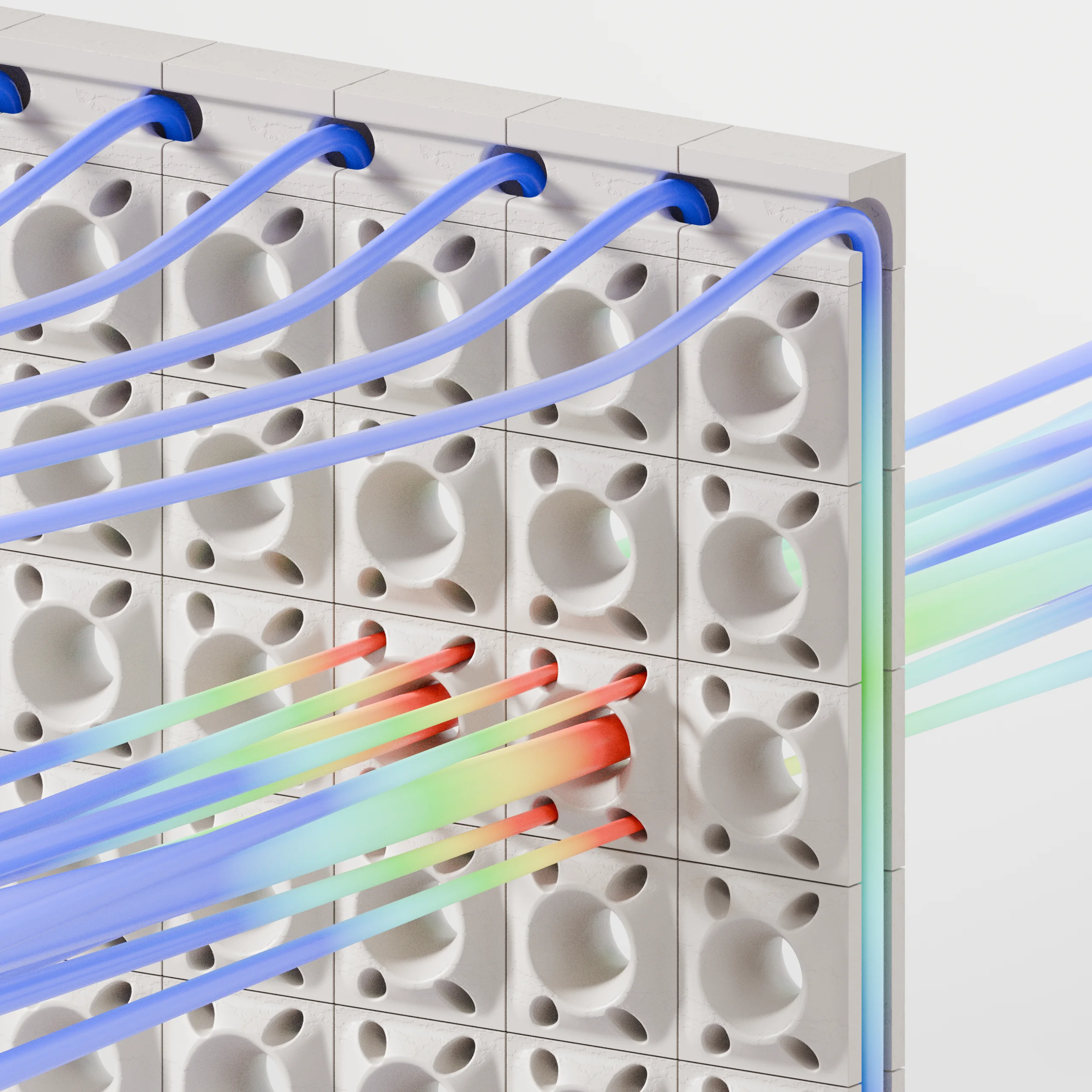 Ventra — airflow simulation across the module array